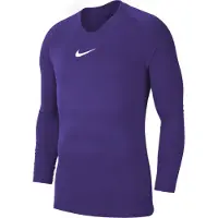 Nike Base Layer 'Park First' violet foncé / blanc