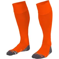 Stanno Uni chaussettes II Neon orange