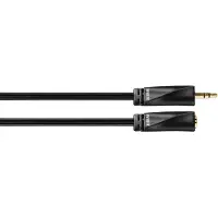 Avinity Rallonge jack 3,52mm, mâle - femelle, stéréo, plaqué