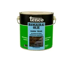 Tenco Bangkirai Huile - 2.5L - Teck Foncé