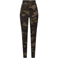 Urban Classics Camo Tech Leggings Vert M Femme