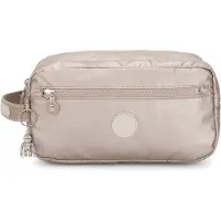 Kipling Trousses de toilette 'Basic Plus Agot BP' beige