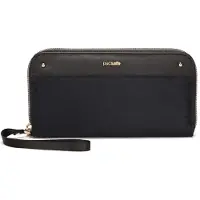 Pacsafe Rfidsafe Continental Portefeuille Noir