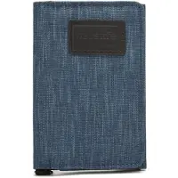 Pacsafe Rfidsafe Portefeuille à trois volets Denim foncé