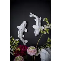 Furnilux Ornement de Mur By-Boo Triton White