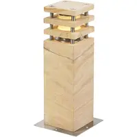 QAZQA Lampadaire d'extérieur moderne en grès 40 cm - Grumpy