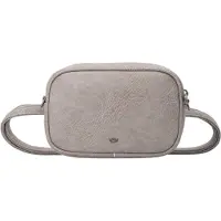 Fritzi aus Preußen sac à épaule bandoulière sac banane Saddle Candy Square Stone gris