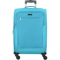 D & N Valisette 'Travel Line 6874' turquoise