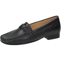 Sioux Mocassin 'Colina' bleu nuit