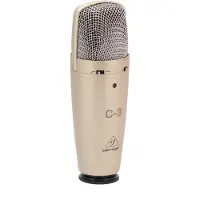 Behringer Micro de studio condensateur multi-directivite c-3