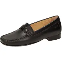 Sioux Mocassin 'Colina' noir