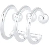 Elli Boucles d'oreilles argent