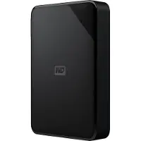 Western Digital WD Elements SE WDBJRT0050BBK - Disque dur - 5 To - externe (portable) - USB 3.0 - 5400 tours/min