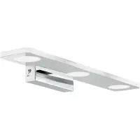 Eglo Lampe à miroir LED 3 p. Chrome satiné Cabus