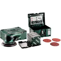 Metabo SXE 150-5.0 BL SET Ponceuse excentrique avec 150 disques abrasifs en Metaloc - 350W - 150mm