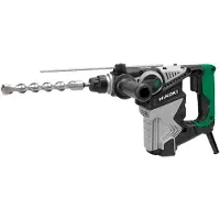 HiKOKI Perforateur SDS+ 720W 28mm 3.2J 3 modes DH28PCWSZ poignée en D, stop de rotation, de frappe, livré en coffret