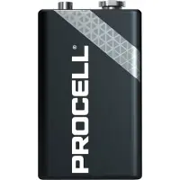 Duracell Industrial 9V Bloc 10 pièces
