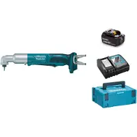 Makita DTL 061 RT1J Visseuse d'angle à chocs sans fil 18V 1/4" 60Nm + 1x Batterie 5.0 Ah + Chargeur + Coffret Makpac