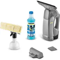 Lave vitre - KARCHER - WVP 10 - Humide - Batterie Li-ion détachable - 30 min d'autonomie