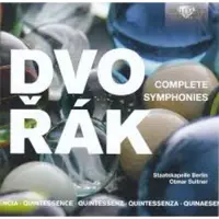 Brilliant Classics Staatskapelle Berlin;Otmar Suitner - QUINTESSENCE DVORAK: COMPLETE SYMPHONIES CD
