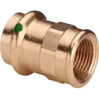 Viega Nozzle Profipress, d, 28-1 ", inside (Raccord à sertir)