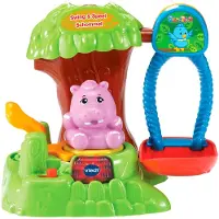 Vtech Kit de jeu ZoomiZooz Swing & Play Swing