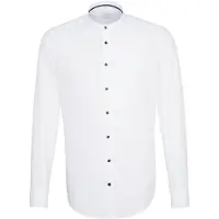 Seidensticker Chemise bleu / blanc