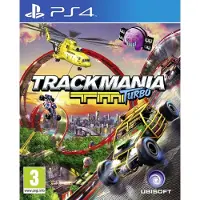 Ps4 Trackmania Turbo Doré PAL