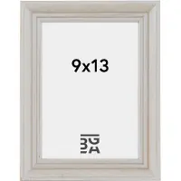 Zep Houten Fotolijst T15446 Vintage Wit 10x15cm