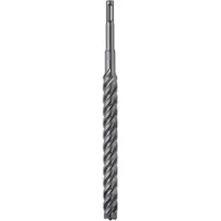 Bosch Foret à percussion SDS-plus 7X, diamètre 18 mm, longueur utile 200 mm, longueur totale 250 mm, SDS-plus,