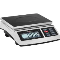 Usorteret Balance de table - 30 kg / 1 g - 21 x 27 cm - LCD