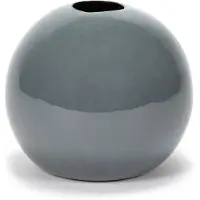 Serax Vase Serax Terres De Rêves Interior By Anita Le Gre Smoky Blue XL 17 x 17 x 14 cm