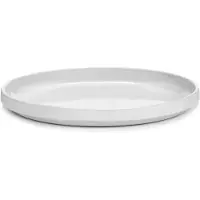 Serax Assiette à Petit Déjeuner Serax Passe-Partout Tableware By Vincent Van D White Matt S 18x18x2,5 cm