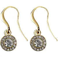 Pilgrim Boucles d'oreilles 'Clementine' or