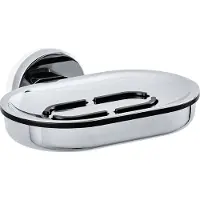 Blomus Porte Savon Mural Blomus Areo Inox Brillant