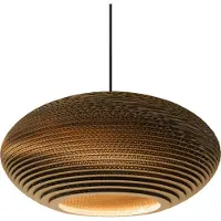 Graypants Scraplight Disc Suspension Natural | Disc 20 (Ø 51 cm)