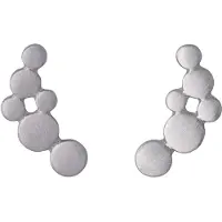 Pilgrim Boucles d'oreilles 'Leah' argent