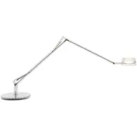Kartell Lampe de Table , Aledin Dec, Transparent, Salon / séjour, Plastique, Moderne