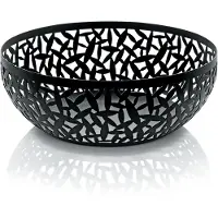Alessi Corbeille à Fruits Alessi Cactus 29 Noir