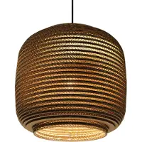 Graypants Scraplight Ausi Suspension Natural | Ausi 14 (Ø 39 cm)