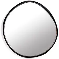 Serax Mirror Black Marie Bord épais