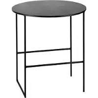 Serax Table d'appoint Cico Black Metal Sculptures Large