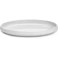 Serax Assiette Plate Serax Passe-Partout Tableware By Vincent Van D White Matt L 26 x 26 x 2,5 cm