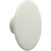 Muuto Dots Wood Lot de Hooks Off-White | Ø 13 cm