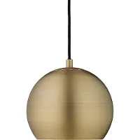 Frandsen Suspension , Ball, dimmable, Bronze / laiton ancien, Salon / séjour, Métal, Design