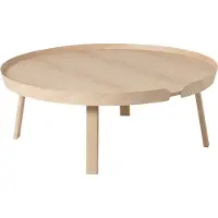 Muuto Around Coffee Table Table Basse Oak | Extra Large