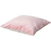 Madison Coussin Madison Velvet Pink Panama Lin (45 x 45 cm)
