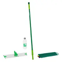 Greenspeed Kit de lavage de sol 3399200 Arroseur Velcro 4 pièces, Ustensiles de nettoyage, Vert