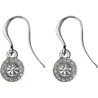 Pilgrim Boucles d'oreilles 'Clementine' argent / transparent