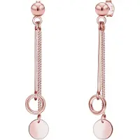 Elli Boucles d'oreilles or rose